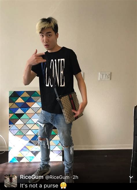 ricegum fake clothes|ricegum meme meaning.